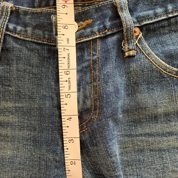 Levis Vintage 1976 Big E 501 Selvedge Buffalo Jeans - Picture 2 of 16